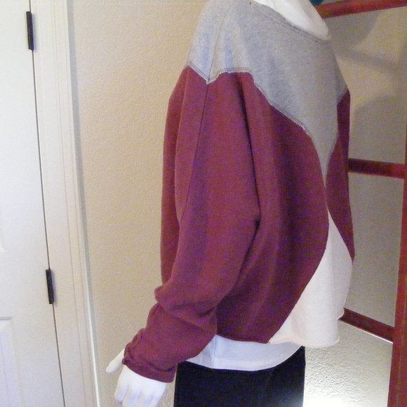 FREE PEOPLE Montak Color Block Shirt - Picture 3 of 6